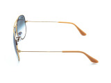 Сонцезахисні окуляри Ray-Ban Aviator Large Metal RB 3025 001/3F 62 мм. GRADIENT BLUE. Фото 3