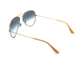 Сонцезахисні окуляри Ray-Ban Aviator Large Metal RB 3025 001/3F 62 мм. GRADIENT BLUE. Фото 4