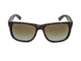Сонцезахисні окуляри Ray-Ban Justin RB 4165 865/T5 54 мм. GRADIENT BROWN POLAR