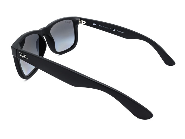 Сонцезахисні окуляри Ray-Ban Justin RB 4165 622/T3 54 мм. GRADIENT GREY POLAR. Фото 4
