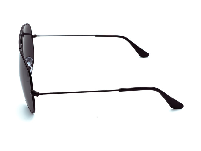 Сонцезахисні окуляри Ray-Ban Aviator Large Metal RB 3025 002/48 58 мм. TINTED DARK GREY POLAR. Фото 3