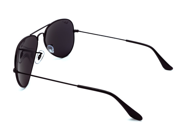 Сонцезахисні окуляри Ray-Ban Aviator Large Metal RB 3025 002/48 58 мм. TINTED DARK GREY POLAR. Фото 4