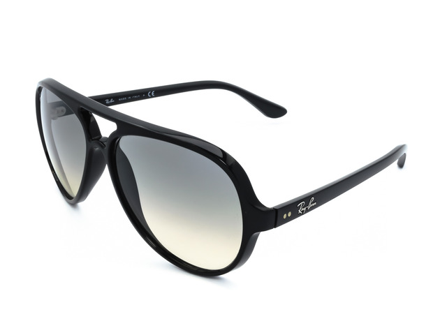 Сонцезахисні окуляри Ray-Ban Cats 5000 RB 4125 601/32 59 мм. GRADIENT GREY. Фото 2