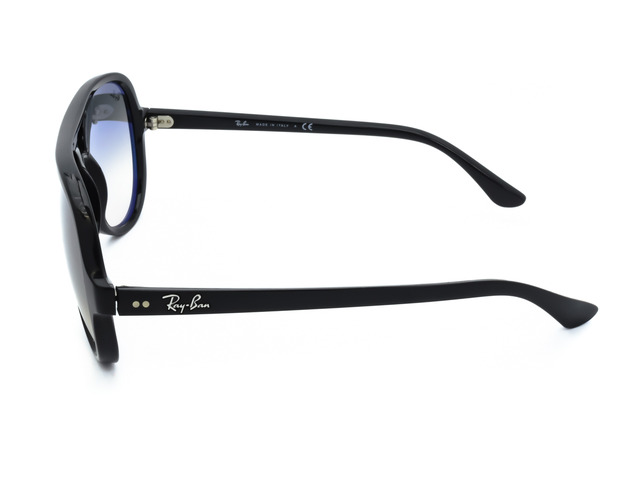 Сонцезахисні окуляри Ray-Ban Cats 5000 RB 4125 601/32 59 мм. GRADIENT GREY. Фото 3