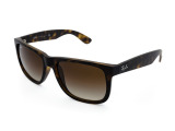 Сонцезахисні окуляри Ray-Ban Justin RB 4165 710/13 54 мм. GRADIENT BROWN. Фото 2