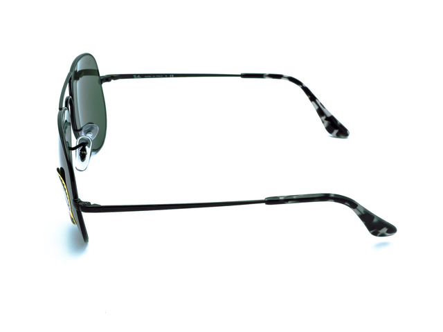 Сонцезахисні окуляри Ray-Ban Aviator RB 3689 9148/31 58 мм. TINTED GREEN. Фото 3