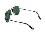 Сонцезахисні окуляри Ray-Ban Aviator RB 3689 9148/31 58 мм. TINTED GREEN. Фото 4