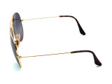 Сонцезахисні окуляри Ray-Ban Aviator Large Metal RB 3025 181/71 62 мм. GRADIENT GREY. Фото 3
