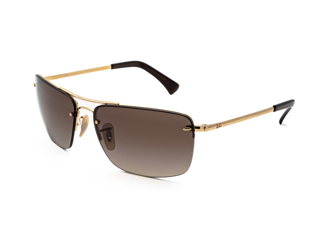 Сонцезахисні окуляри Ray-Ban Active Lifestyle RB 3607 001/13 61 мм. GRADIENT BROWN. Фото 2