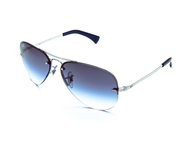 Сонцезахисні окуляри Ray-Ban Highstreet RB 3449 9129/0S 59 мм. GRADIENT BLUE. Фото 2