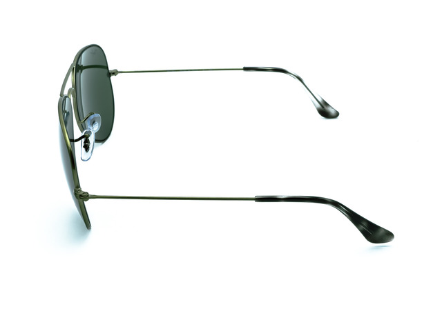 Сонцезахисні окуляри Ray-Ban Aviator Large Metal RB 3025 9191/31 62 мм. TINTED GREEN. Фото 3
