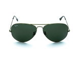 Сонцезахисні окуляри Ray-Ban Aviator Large Metal RB 3025 9191/31 62 мм. TINTED GREEN