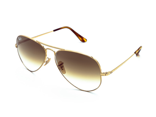 Сонцезахисні окуляри Ray-Ban Aviator RB 3689 9147/51 58 мм. GRADIENT BROWN. Фото 2
