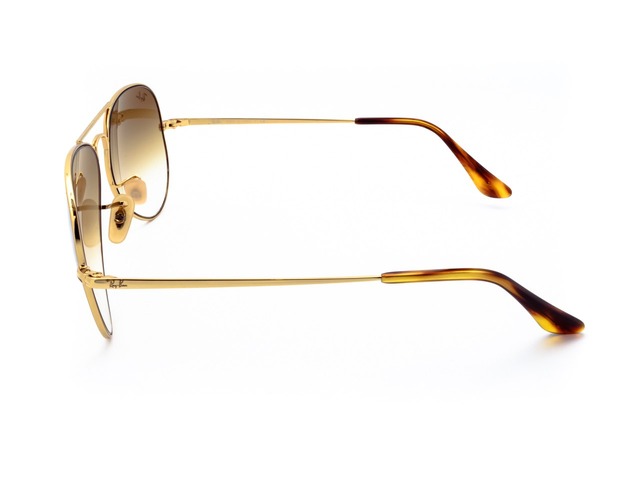 Сонцезахисні окуляри Ray-Ban Aviator RB 3689 9147/51 58 мм. GRADIENT BROWN. Фото 3