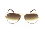 Сонцезахисні окуляри Ray-Ban Aviator RB 3689 9147/51 58 мм. GRADIENT BROWN