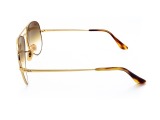 Сонцезахисні окуляри Ray-Ban Aviator RB 3689 9147/51 58 мм. GRADIENT BROWN. Фото 3
