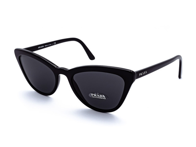 Сонцезахисні окуляри PRADA SPR 01V 1AB-5S0 56мм. TINTED GREY. Фото 2