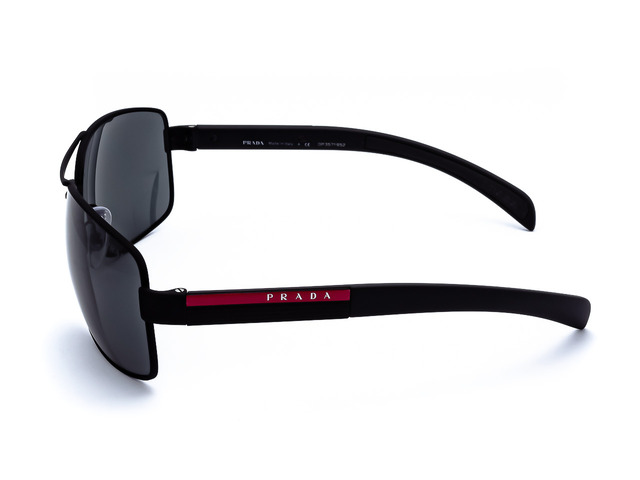 Сонцезахисні окуляри PRADA SPS 54I 1BO-1A1 65 мм. TINTED GREY. Фото 4
