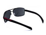 Сонцезахисні окуляри PRADA SPS 54I 1BO-1A1 65 мм. TINTED GREY. Фото 3