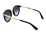 Сонцезахисні окуляри DOLCE & GABBANA DG 4268 501/8G 52 мм. GRADIENT GREY. Фото 4