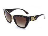 Сонцезахисні окуляри DOLCE & GABBANA DG 6144 502/13 54 мм. GRADIENT BROWN. Фото 2