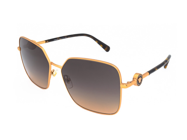 Сонцезахисні окуляри VERSACE 2227 1466/G9 59 мм. GRADIENT BROWN. Фото 2