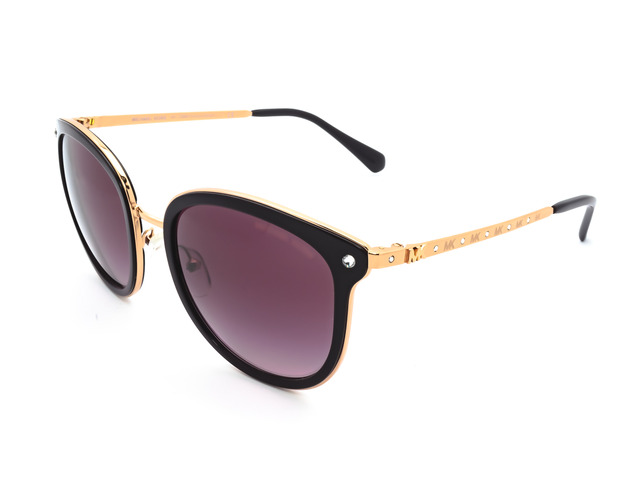 Сонцезахисні окуляри MICHAEL KORS Adrianna Bright MK1099B 33448H 54мм. Gradient Burgundy. Фото 2