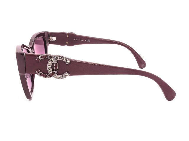 Сонцезахисні окуляри CHANEL 5456-Q-B 1461/S1 54 мм. GRADIENT BORDEAUX. Фото 3