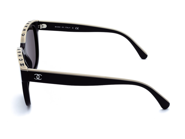 Сонцезахисні окуляри CHANEL 5414 534/3 54 мм. TINTED BROWN. Фото 3