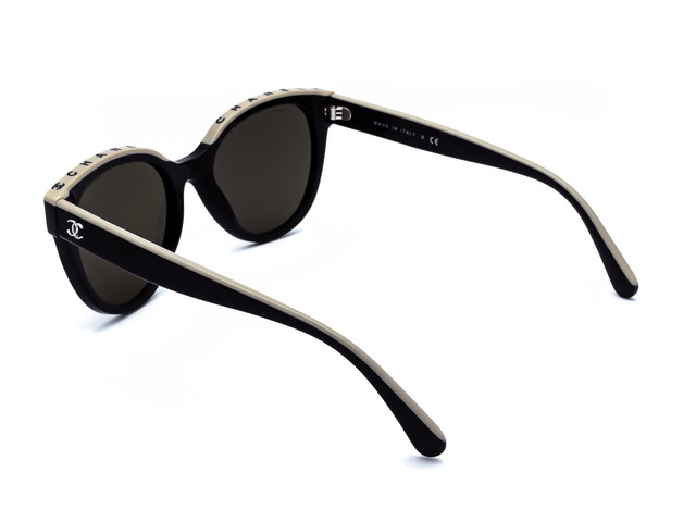 Сонцезахисні окуляри CHANEL 5414 534/3 54 мм. TINTED BROWN. Фото 4