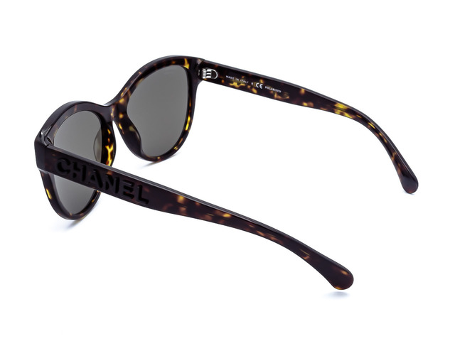 Сонцезахисні окуляри CHANEL 5458 714/83 55 мм. TINTED GREY POLAR. Фото 4
