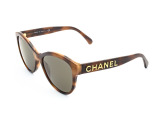Сонцезахисні окуляри CHANEL 5458 1661/3 55 мм. TINTED BROWN. Фото 2