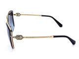 Сонцезахисні окуляри BVLGARI 6128-B 2014/8G 56 мм. GRADIENT GREY. Фото 3