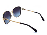 Сонцезахисні окуляри BVLGARI 6128-B 2014/8G 56 мм. GRADIENT GREY. Фото 4