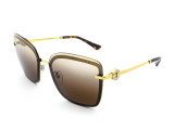 Сонцезахисні окуляри BVLGARI 6151-B 2014/4Z 59 мм. GRADIENT BROWN. Фото 2