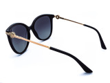 Сонцезахисні окуляри BVLGARI 8201-B 501/T3 55 мм. GRADIENT GREY POLAR. Фото 4