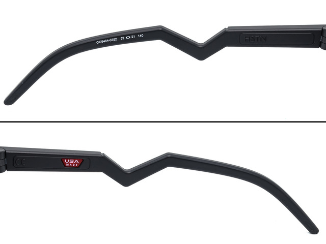 Сонцезахисні окуляри OAKLEY HSTN OO9464-0352 52 мм. MIRROR ORANGE. Фото 5