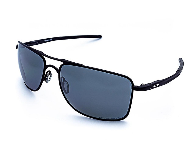 Сонцезахисні окуляри OAKLEY GAUGE 8 OO4124-0262 62 мм. MIRROR GREY. Фото 2