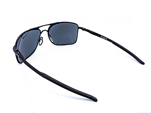 Сонцезахисні окуляри OAKLEY GAUGE 8 OO4124-0262 62 мм. MIRROR GREY. Фото 4
