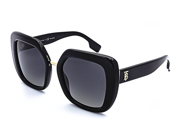 Сонцезахисні окуляри BURBERRY B4315 3001/T3 53 мм. GRADIENT GREY. Фото 2