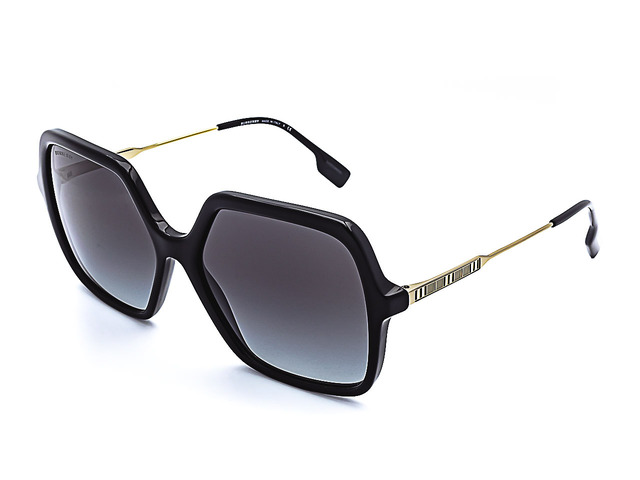 Сонцезахисні окуляри BURBERRY B4324 3001/8G 59 мм. GRADIENT GREY. Фото 2