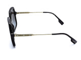Сонцезахисні окуляри BURBERRY B4324 3001/8G 59 мм. GRADIENT GREY. Фото 3