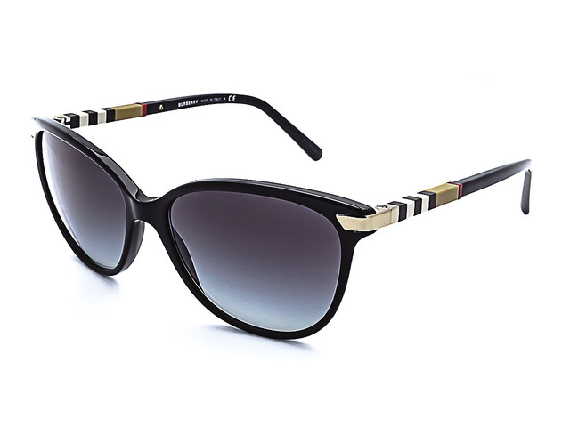 Сонцезахисні окуляри BURBERRY B4216 3001/8G 57мм. GRADIENT GREY. Фото 2