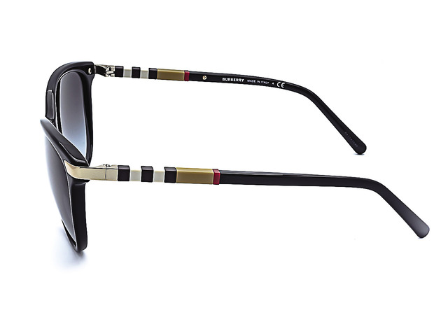 Сонцезахисні окуляри BURBERRY B4216 3001/8G 57мм. GRADIENT GREY. Фото 3