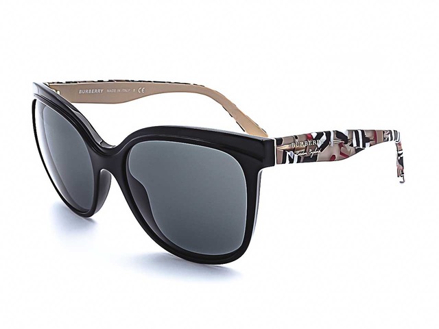Сонцезахисні окуляри BURBERRY B4270 3728/87 55мм. TINTED GREY. Фото 2