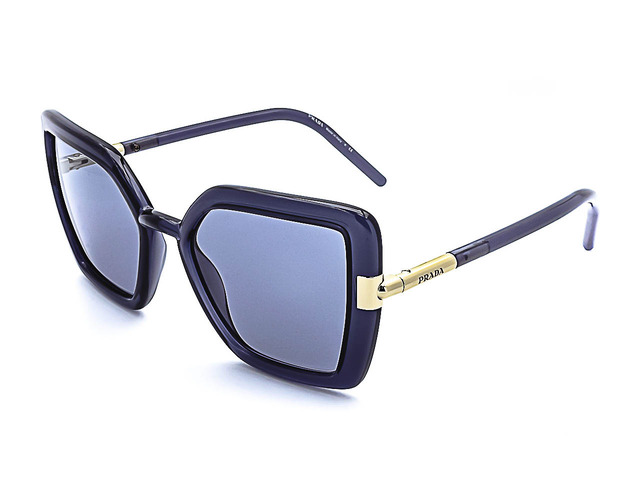 Сонцезахисні окуляри PRADA SPR 09W 06M-420 54 мм. TINTED BLUE. Фото 2