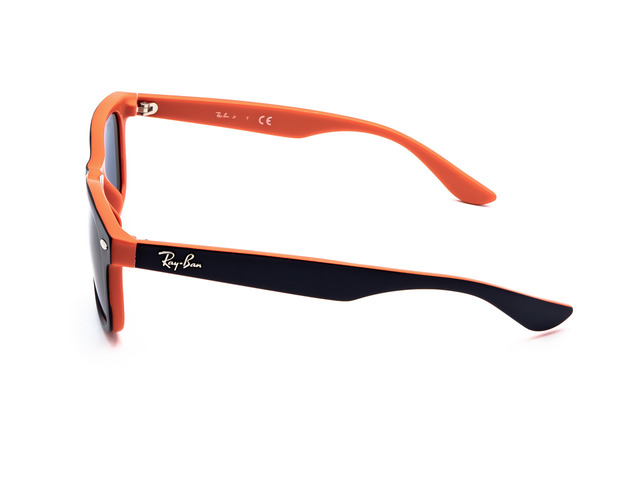 Сонцезахисні окуляри Ray-Ban Kids and Junior New Wayfarer RB 9052S 178/80 48 мм. TINTED BLUE. Фото 3