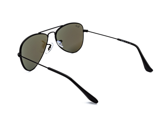 Сонцезахисні окуляри Ray-Ban Kids and Junior Aviator RB 9506S 201/55 50 мм. MIRROR LIGHT BLUE. Фото 4