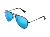 Сонцезахисні окуляри Ray-Ban Kids and Junior Aviator RB 9506S 201/55 50 мм. MIRROR LIGHT BLUE. Фото 2