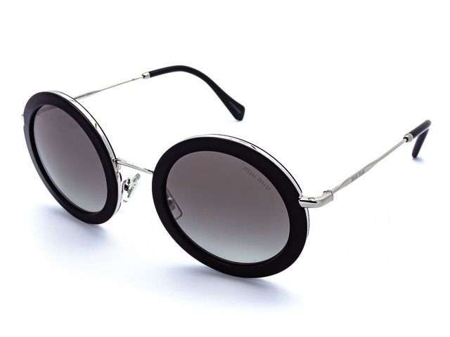 Сонцезахисні окуляри MIU MIU SMU 59U 1AB-5O0 48 мм. GRADIENT GREY. Фото 2